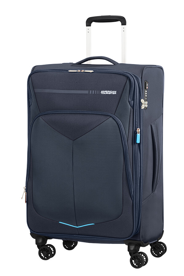 American Tourister Summerfunk Trolley (4 ruote) 67cm Navy