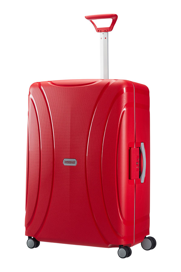 American Tourister Lock'n'Roll Trolley (4 ruote) 69cm Energetic Red