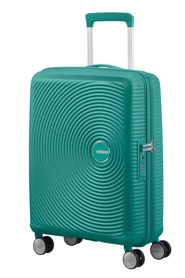 American Tourister Soundbox Trolley Espandibile (4 ruote) 55cm Forest Green