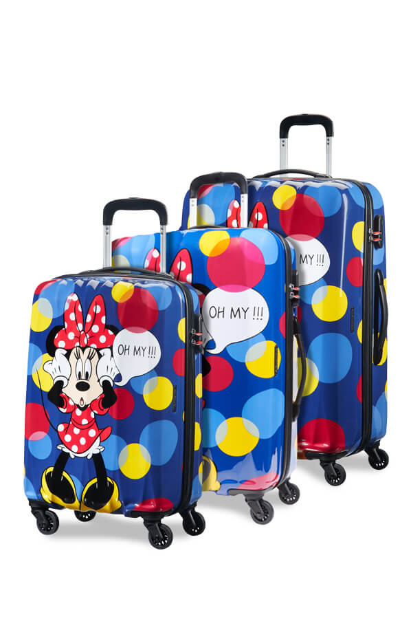 American Tourister Hypertwist Set Oh My Minnie