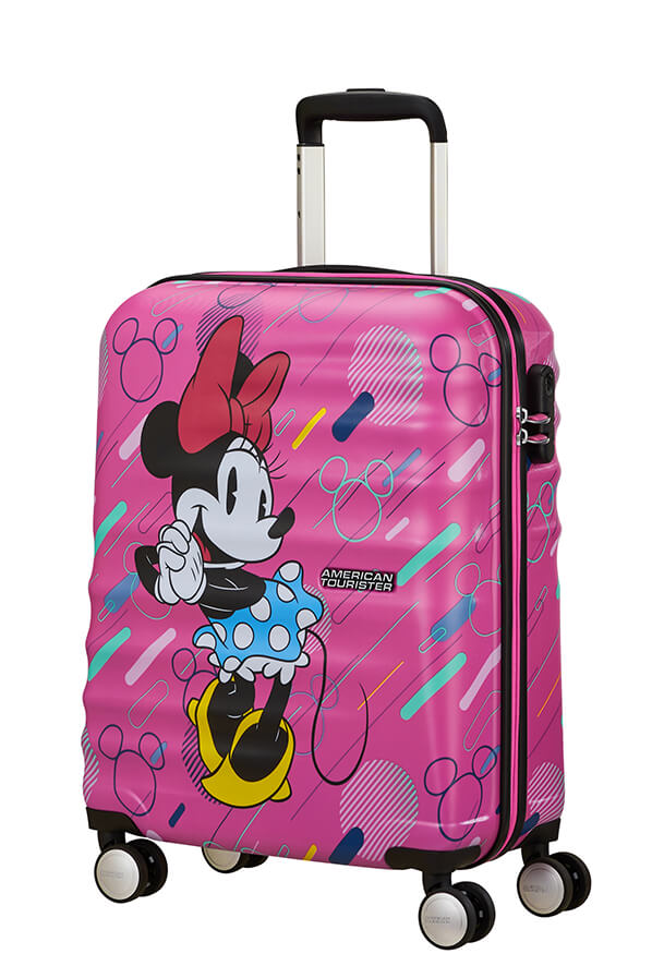 American Tourister Wavebreaker Disney Trolley (4 ruote) 67cm Minnie Future Pop