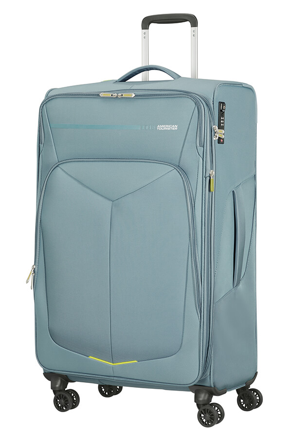 American Tourister Summerfunk Trolley Espandibile (4 ruote) 79cm Metal Grey