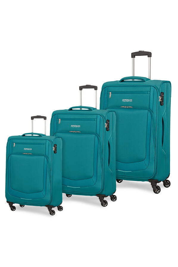 American Tourister Summer Session Set Blue/Light Blue
