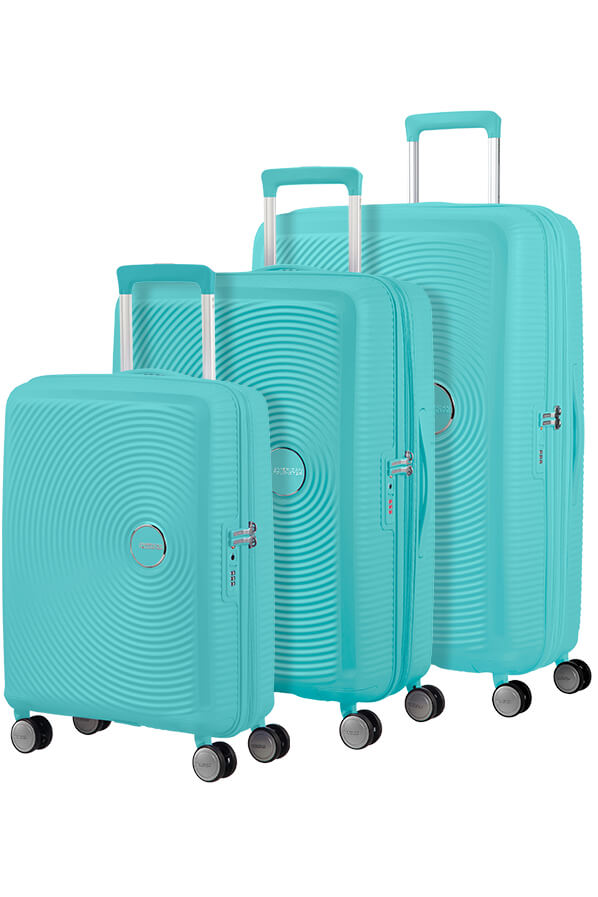 American Tourister Soundbox Set Poolside Blue