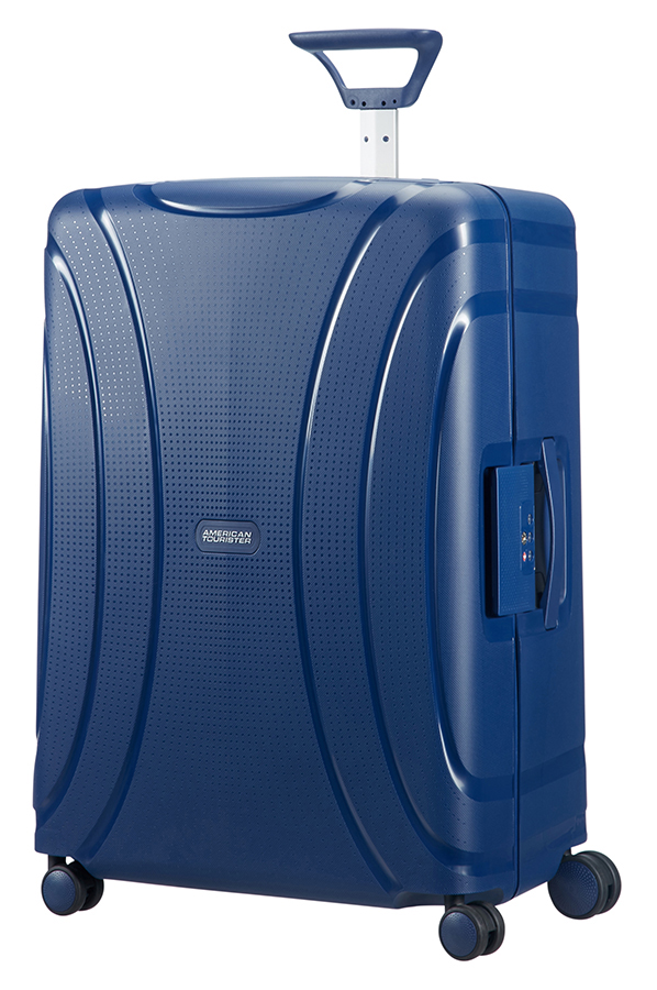 American Tourister Lock'n'Roll Trolley (4 ruote) 69cm Nocturne Blue
