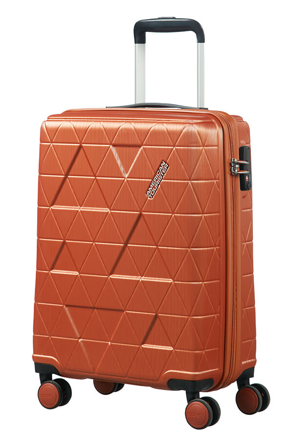 American Tourister Triangolo Trolley (4 ruote) 55cm Metallic Copper