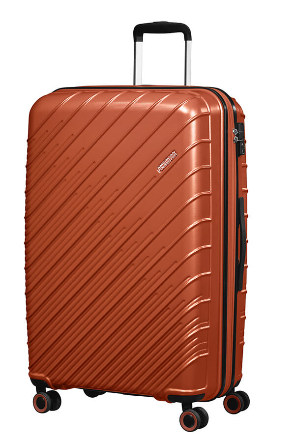 American Tourister Speedstar Trolley Espandibile (4 ruote) 77cm Copper Orange