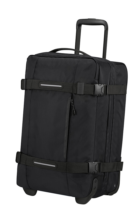American Tourister Urban Track Borsone con ruote S Asphalt Black