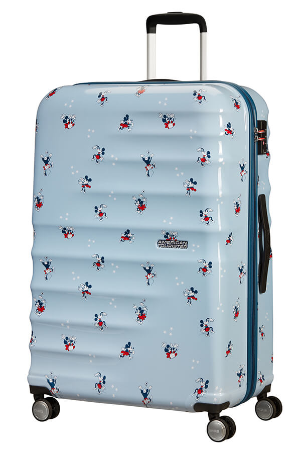 American Tourister Wavebreaker Disney Trolley (4 ruote) 77cm Minnie Darling Blue