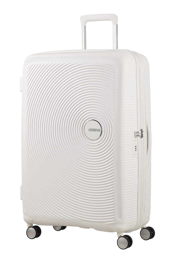 American Tourister Soundbox Trolley Espandibile (4 ruote) 77cm Pure White