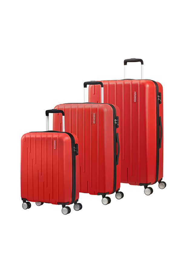 American Tourister Skynex Set Energetic Red