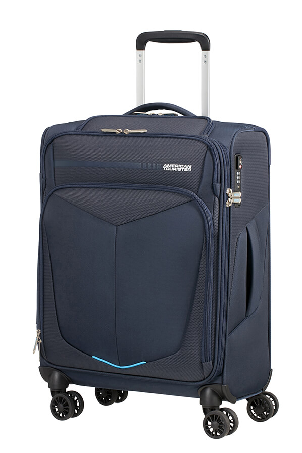 American Tourister Summerfunk Trolley (4 ruote) 55cm Navy