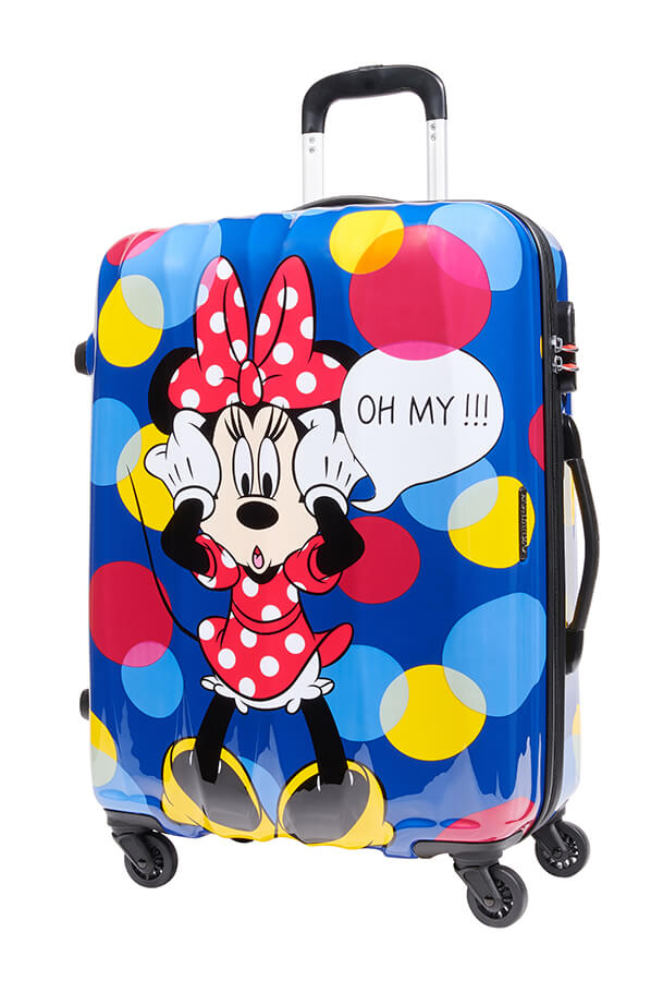American Tourister Hypertwist Trolley (4 ruote) 65cm Oh My Minnie