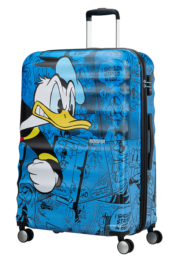 American Tourister Wavebreaker Disney Trolley (4 ruote) 77cm Donald Duck