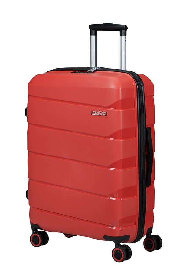 American Tourister Air Move Trolley (4 ruote) 66cm Coral Red