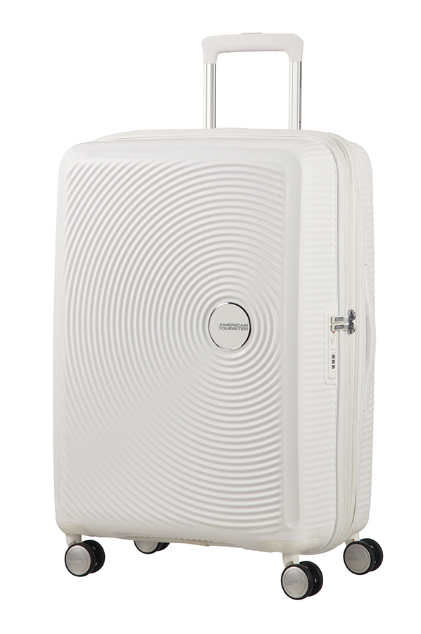 American Tourister Soundbox Trolley Espandibile (4 ruote) 67cm Pure White