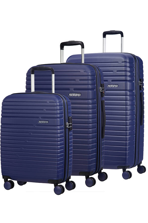 American Tourister Aero Racer Set Nocturne Blue