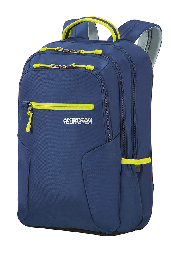 American Tourister Urban Groove Zaino porta PC True Navy/Lime