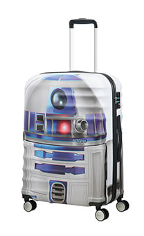 American Tourister Wavebreaker Disney Spinner Star Wars 67cm