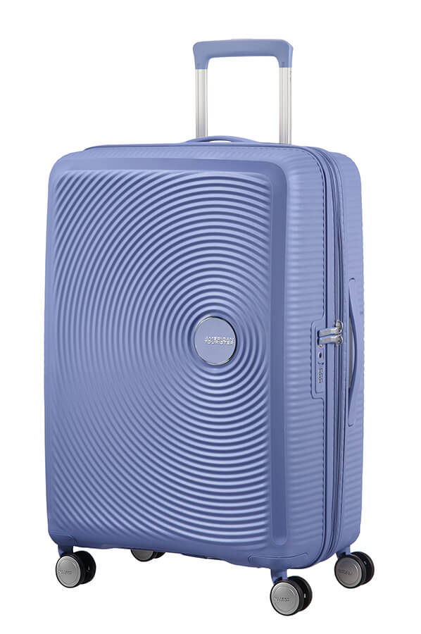 American Tourister Soundbox Trolley Espandibile (4 ruote) 67cm Denim Blue