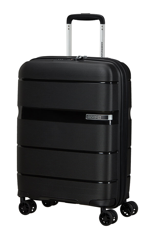American Tourister Linex Trolley (4 ruote) 55cm Vivid Black