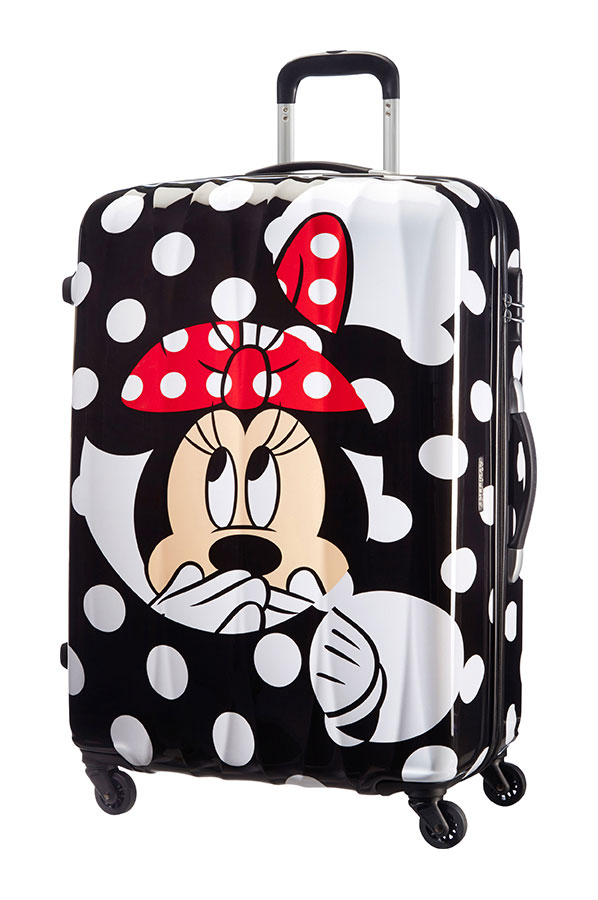 American Tourister Disney Legends Trolley (4 ruote) 75cm Minnie Dots