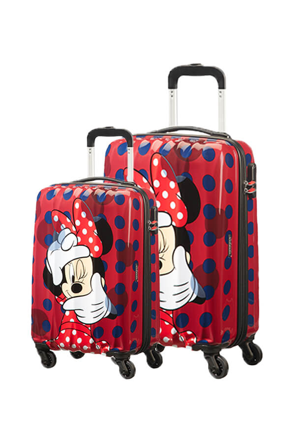 American Tourister Hypertwist Set Minnie Strikes A Pose