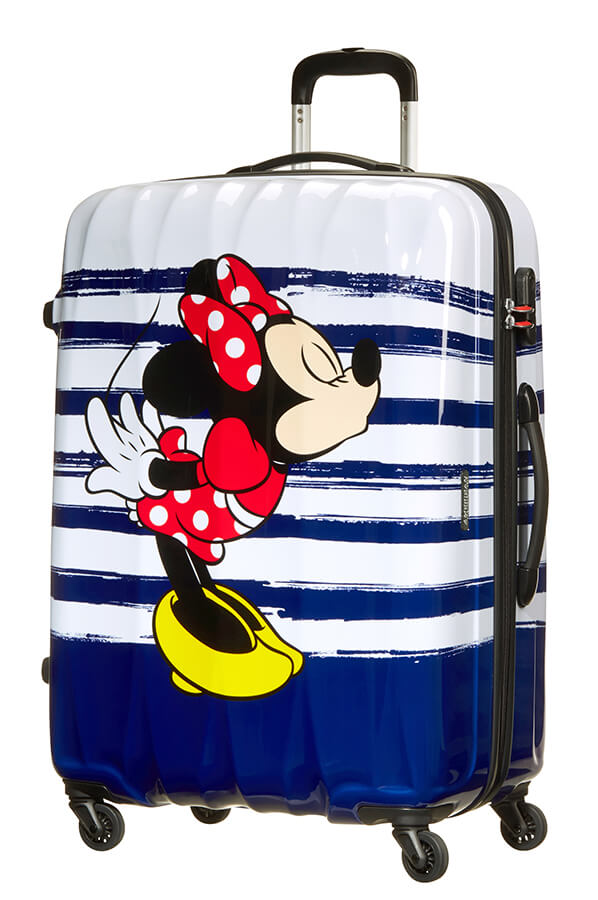 American Tourister Disney Legends Trolley (4 ruote) 75cm Minnie Kiss