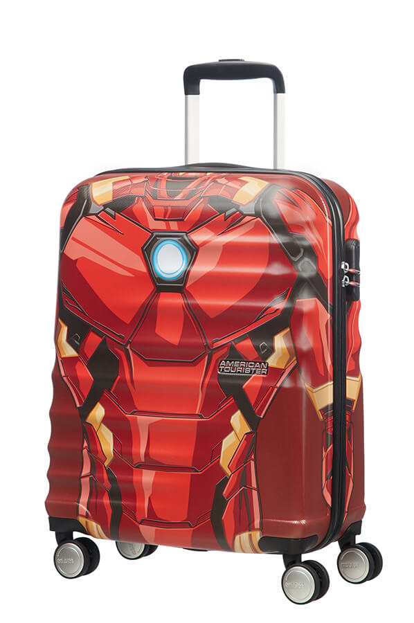 American Tourister Wavebreaker Disney Trolley (4 ruote) 55cm Iron Man Close-Up