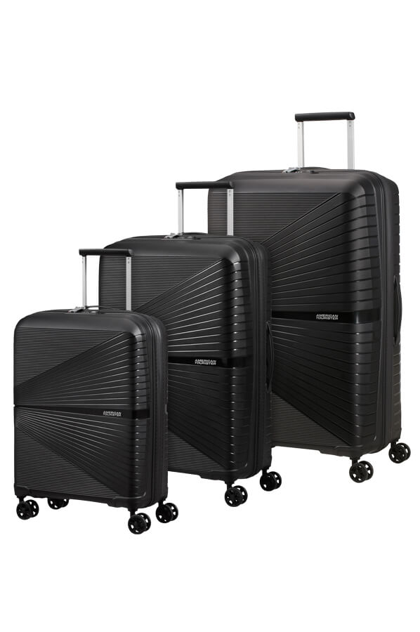 American Tourister Airconic Set Onyx Black