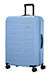 Set Valigie Rigide Leggere Hampton & Stewart – 4 Taglie Con Ruote E Serratura