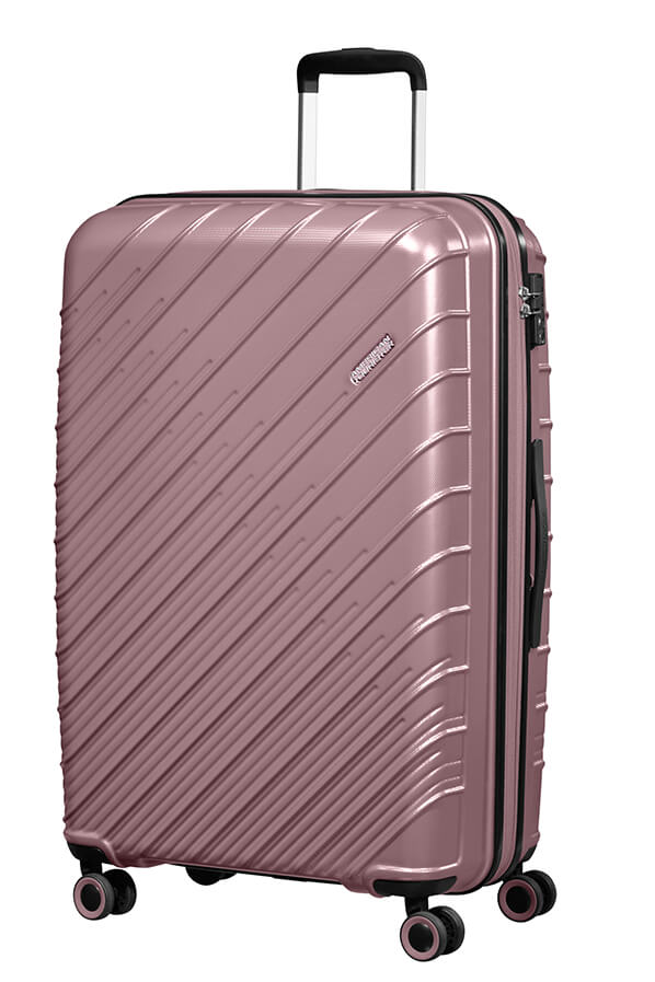 American Tourister Speedstar Trolley Espandibile (4 ruote) 77cm Rose Gold