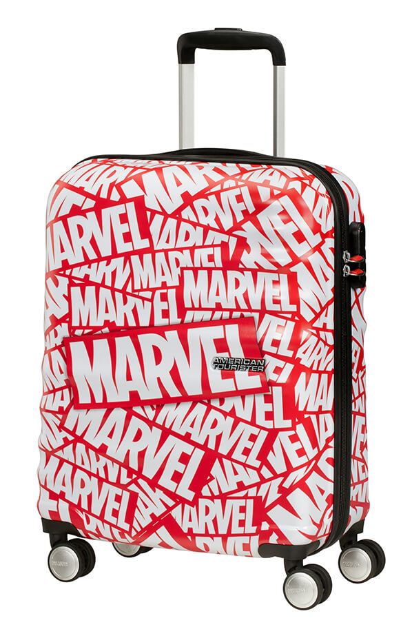 American Tourister Wavebreaker Disney Trolley (4 ruote) 55cm Marvel Logo