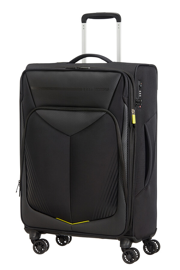 American Tourister Summerfunk Trolley Espandibile (4 ruote) 67cm Black/Carbon