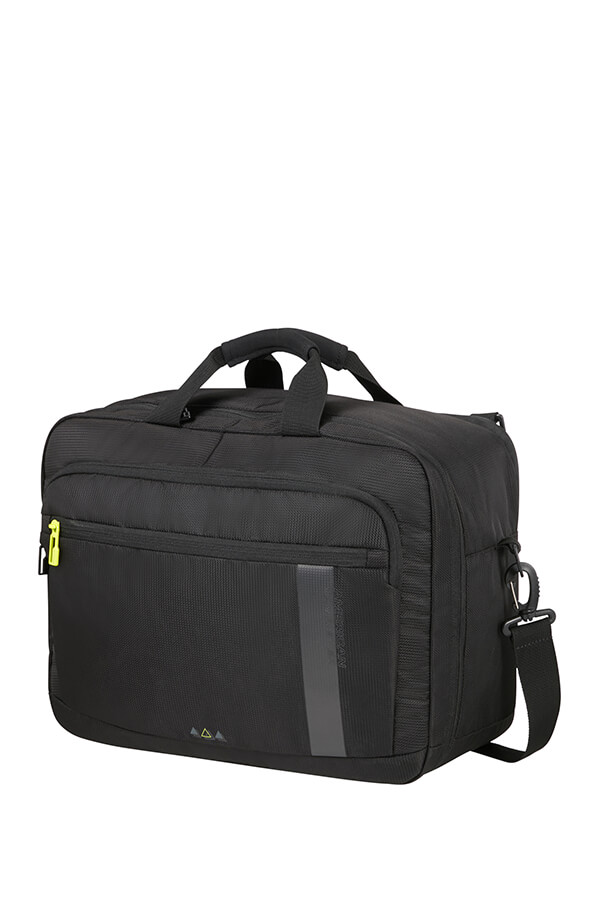 American Tourister Work-E 3-Way Boarding Bag Nero