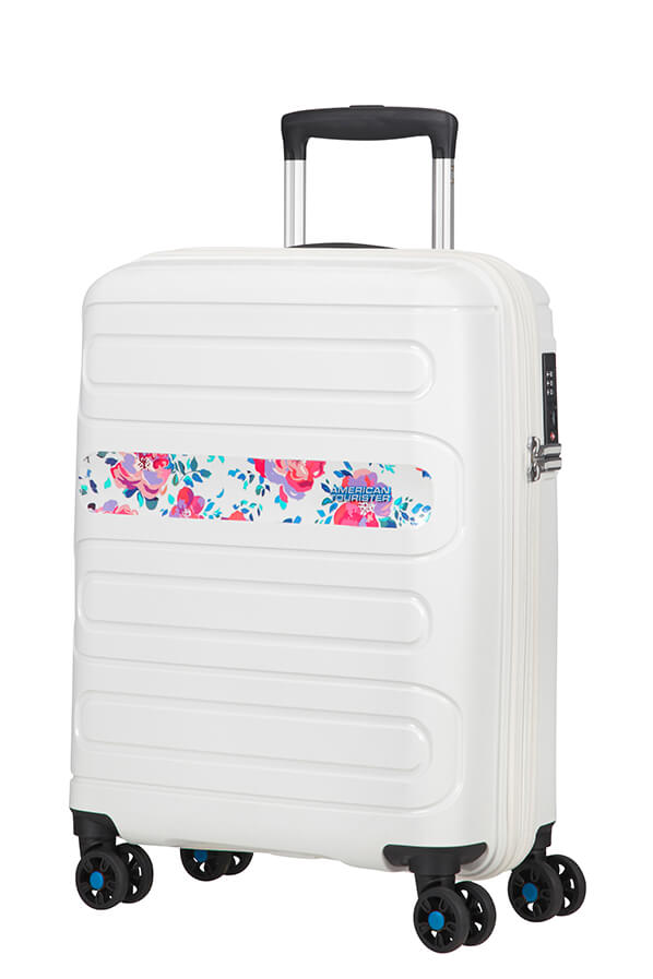 American Tourister Sunside Trolley (4 ruote) 55cm Colour Flowers