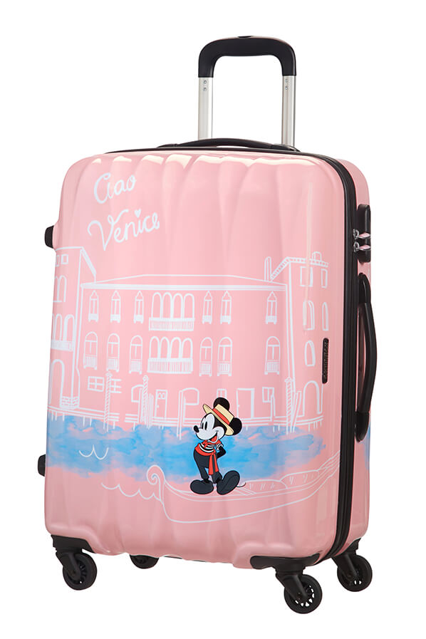 American Tourister Disney Legends Trolley (4 ruote) 65cm Take Me Away Mickey Venice