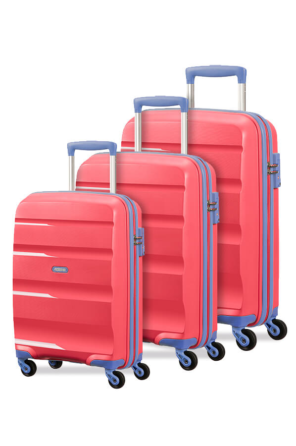 American Tourister Bon Air Set Pink/Porcelain Blue