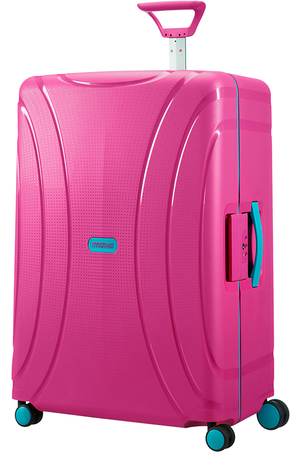 American Tourister Lock'n'Roll Trolley (4 ruote) 75cm Summer Pink