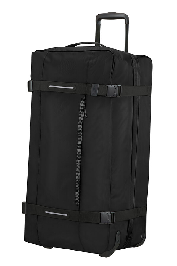 American Tourister Urban Track Borsone con ruote L Asphalt Black