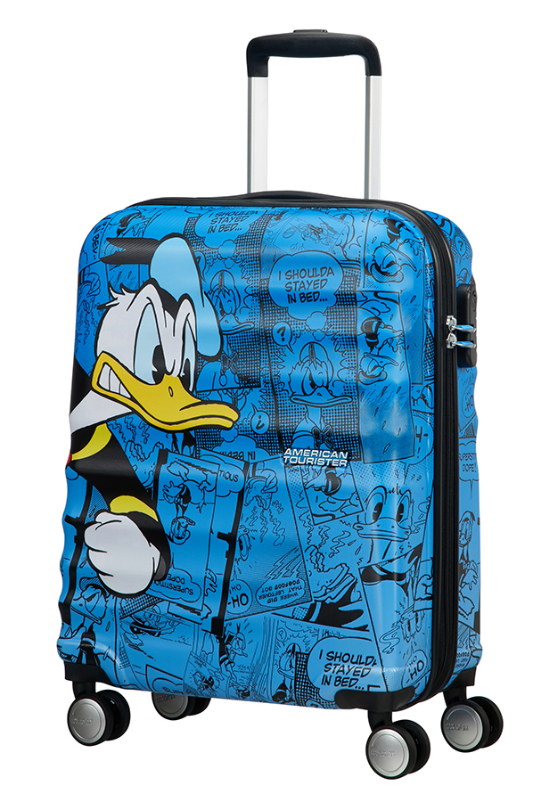 American Tourister Wavebreaker Disney Trolley (4 ruote) 55cm Donald Duck
