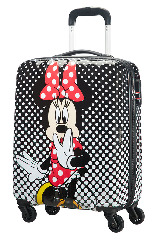 American Tourister Disney Legends Trolley (4 ruote) 55cm Minnie Mouse Polka Dot