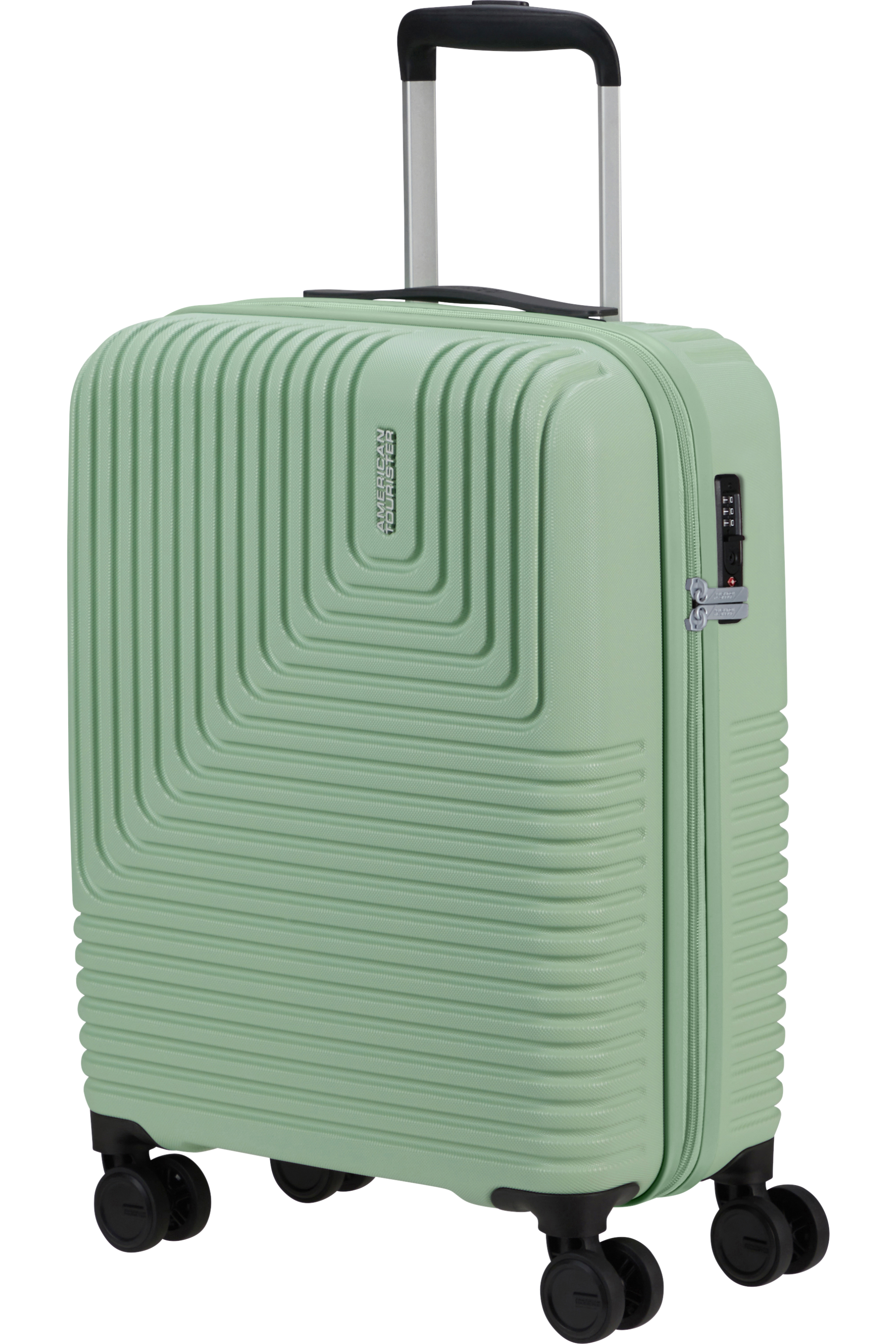 American Tourister Niteline Trolley (4 ruote) Quiet Green