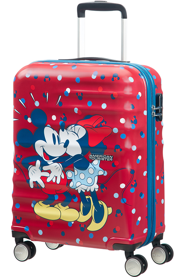 American Tourister Wavebreaker Disney Trolley (4 ruote) 55cm Minnie Loves Mickey