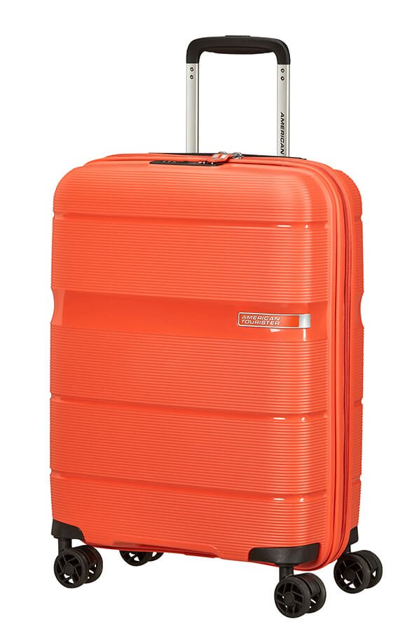 American Tourister Linex Trolley (4 ruote) 55cm Tigerlily Orange