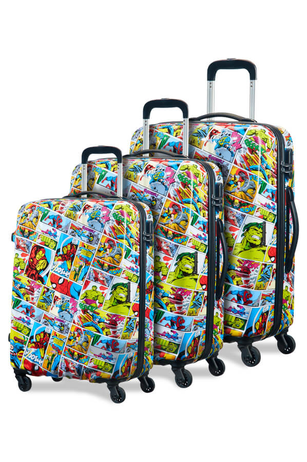 American Tourister Hypertwist Set Marvel Comics 2.0