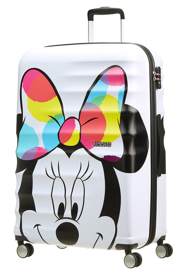 American Tourister Wavebreaker Disney Trolley (4 ruote) 77cm Minnie Close-Up