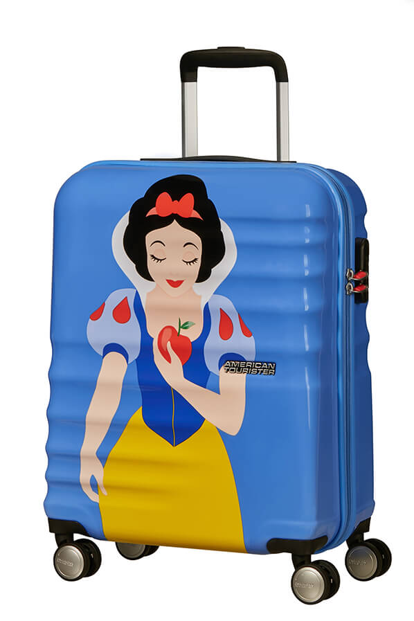 American Tourister Wavebreaker Disney Trolley (4 ruote) 55cm Snow White