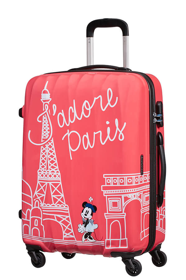 American Tourister Disney Legends Trolley (4 ruote) 65cm Take Me Away Minnie Paris