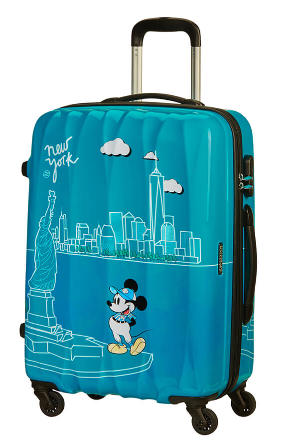 American Tourister Disney Legends Trolley (4 ruote) 65cm Take Me Away Mickey Nyc